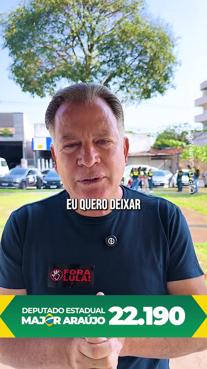 @Major Araújo 🇧🇷