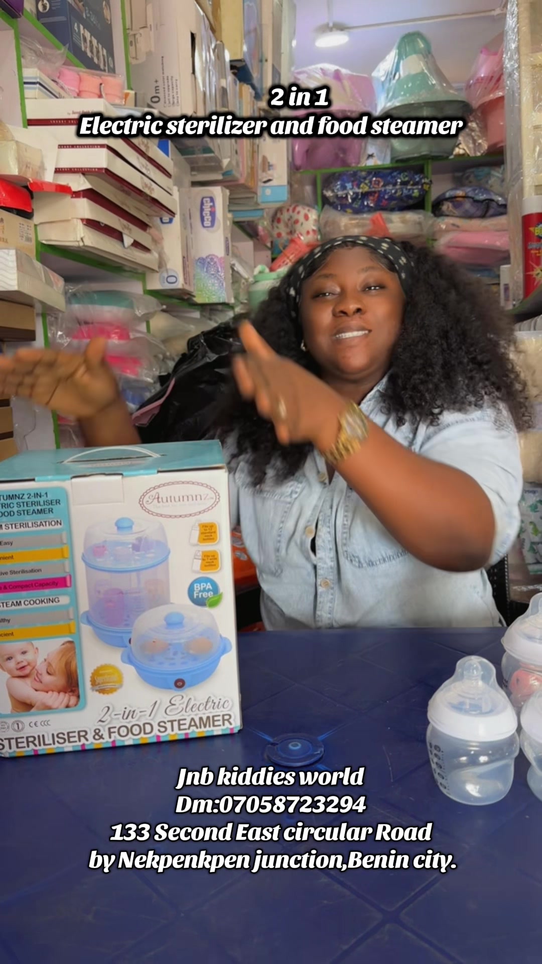 @BABYTHINGS SHOP IN BENIN CITY