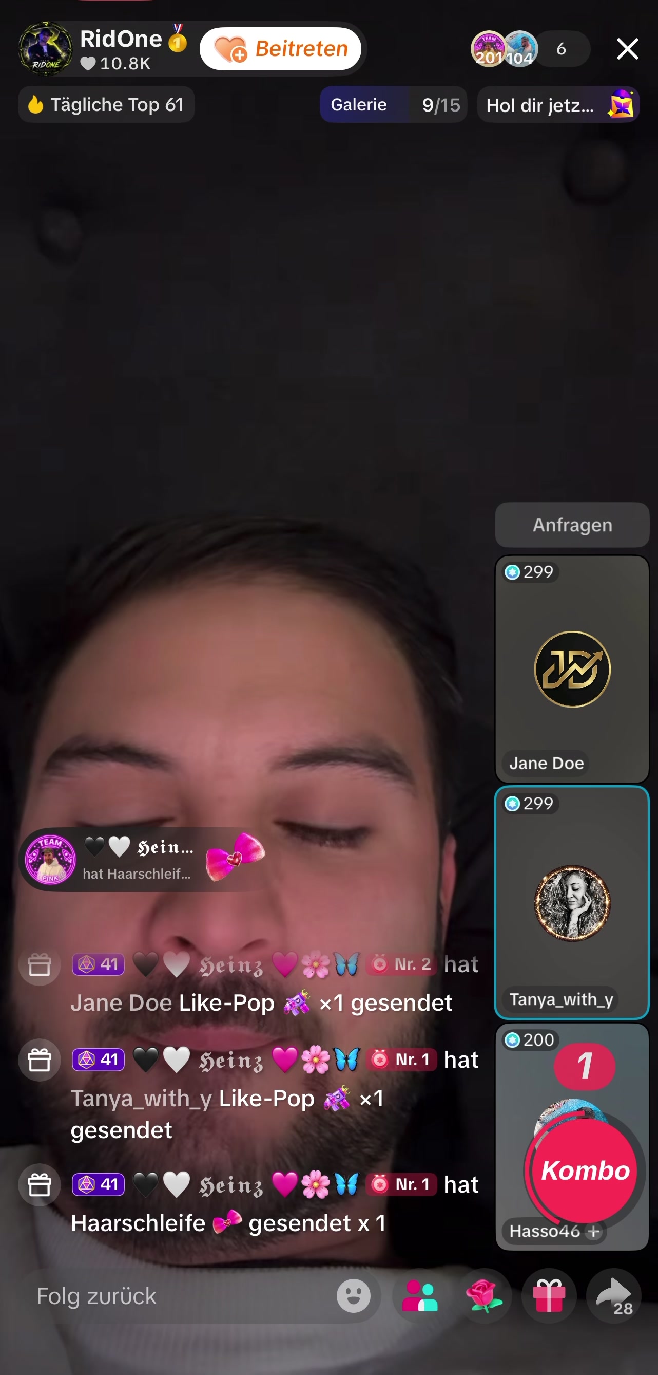 @🤍 ✨𝕳𝖊𝖎𝖓𝖟 ❤️✨