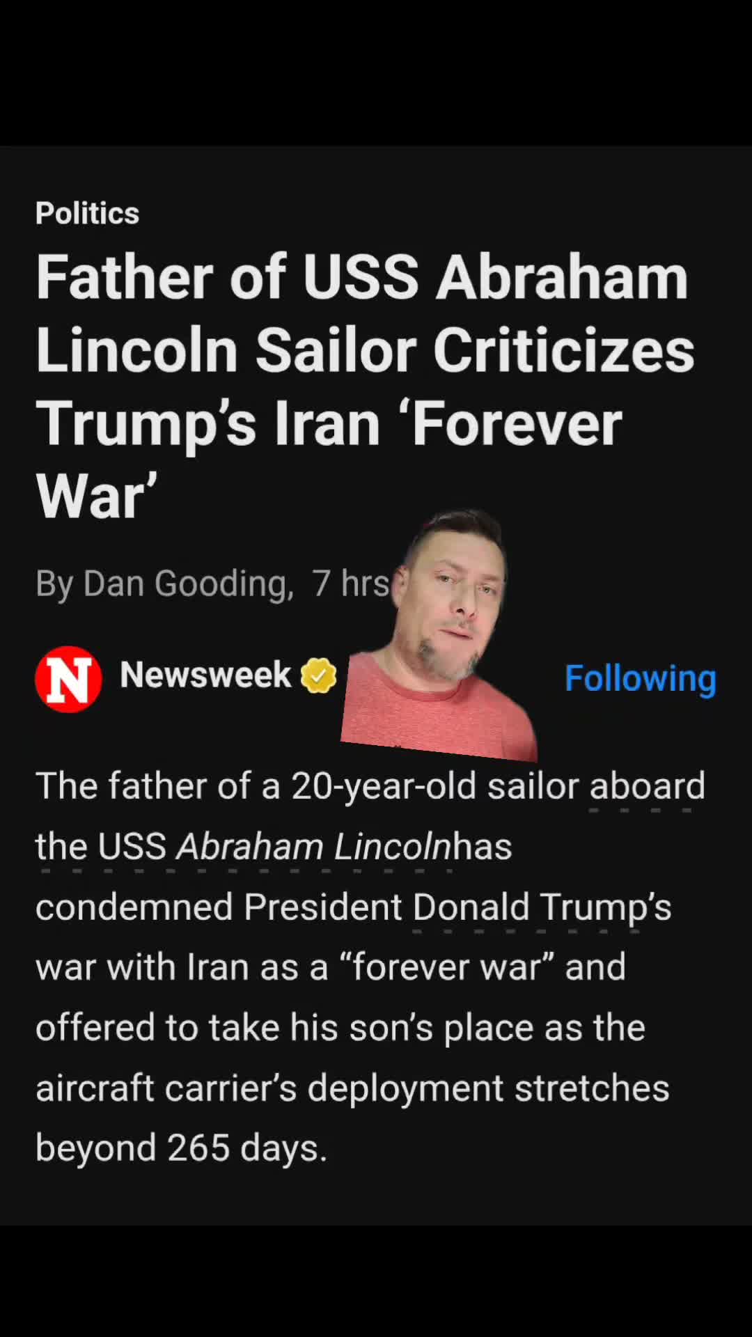 @Unfiltered Veteran