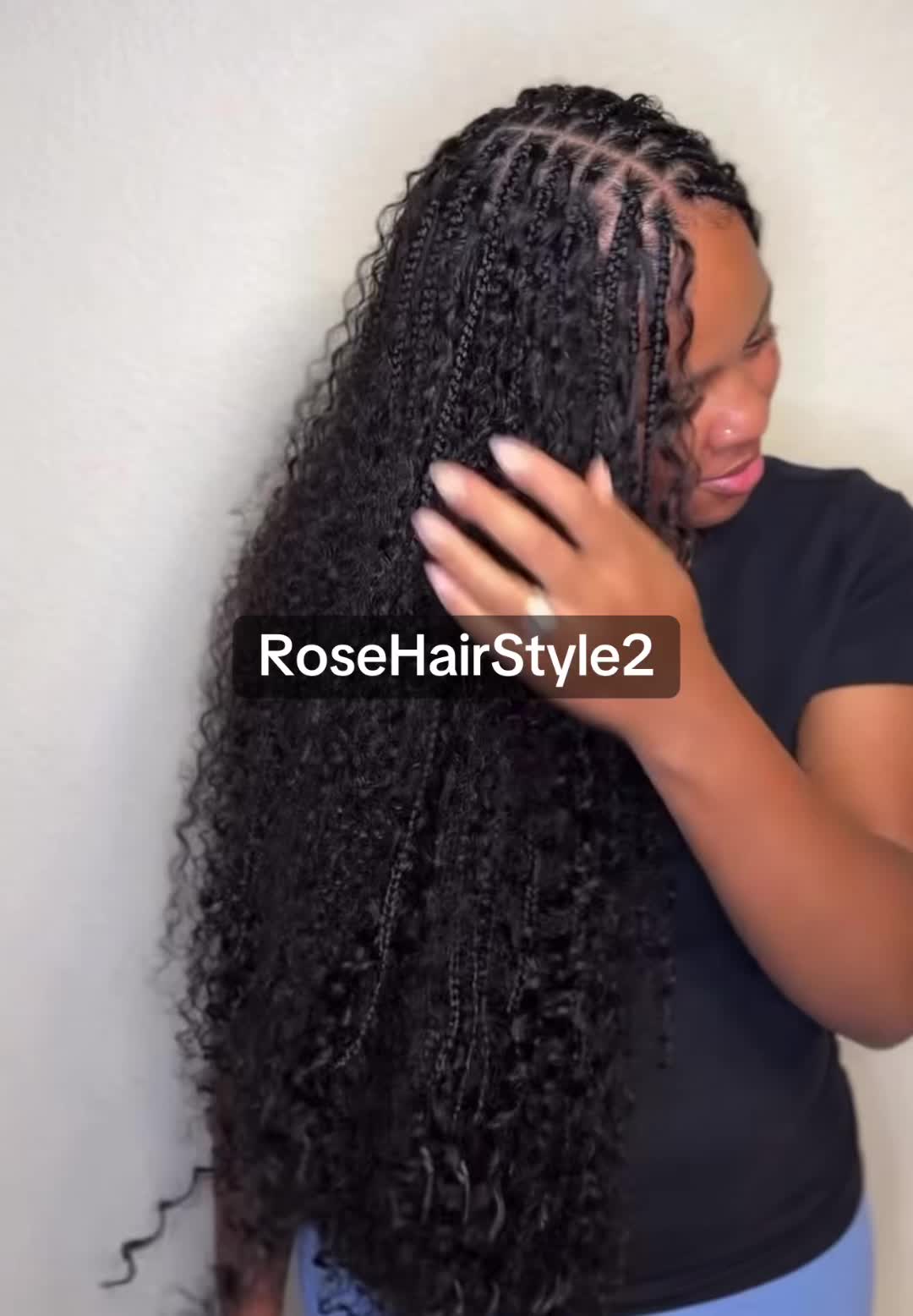 @RoseHairStyle2🌸🌹🌸