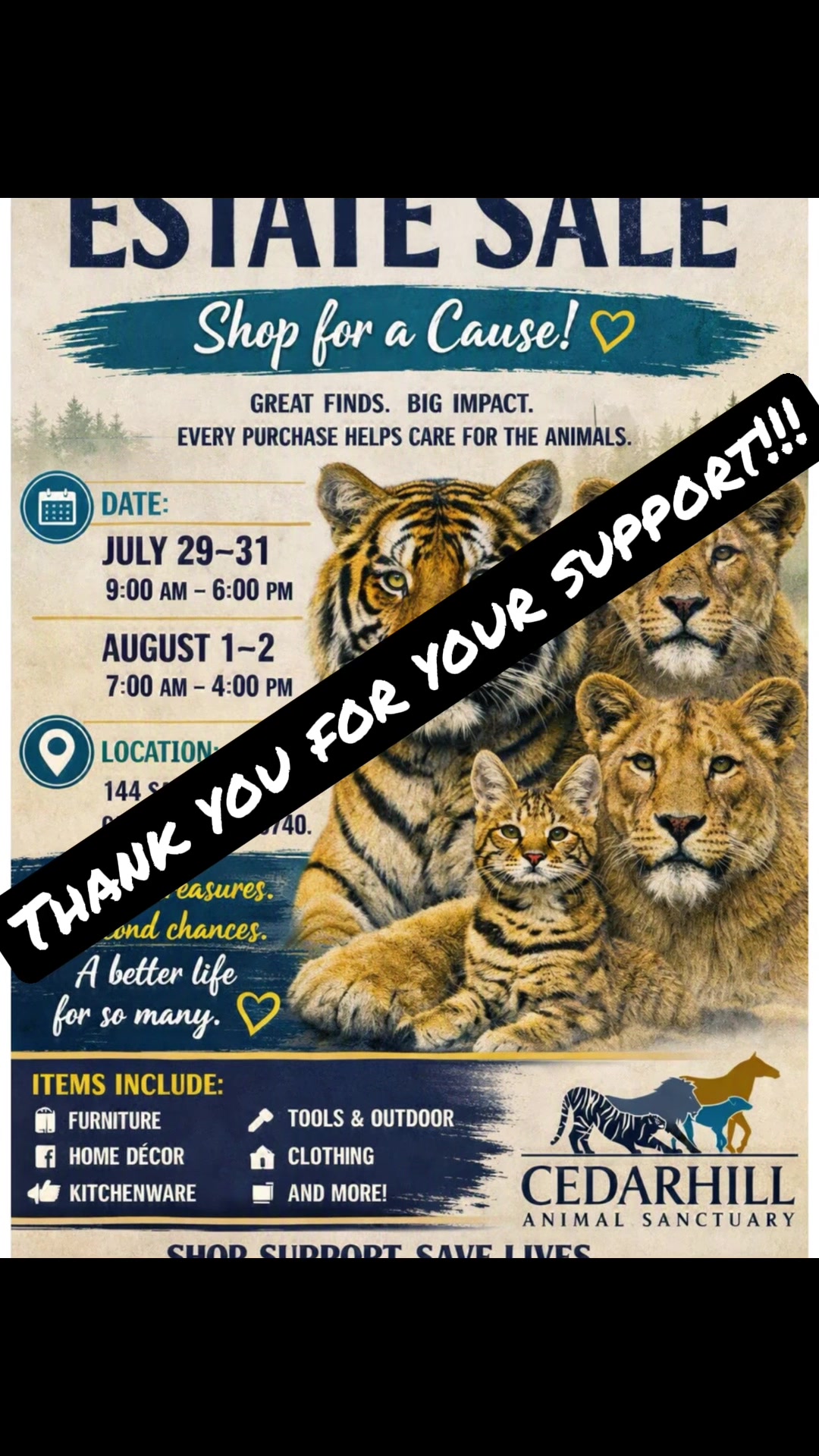 @Cedarhill Animal Sanctuary