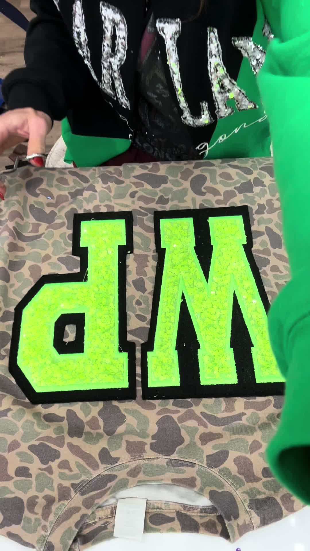 @Pbj monogramming
