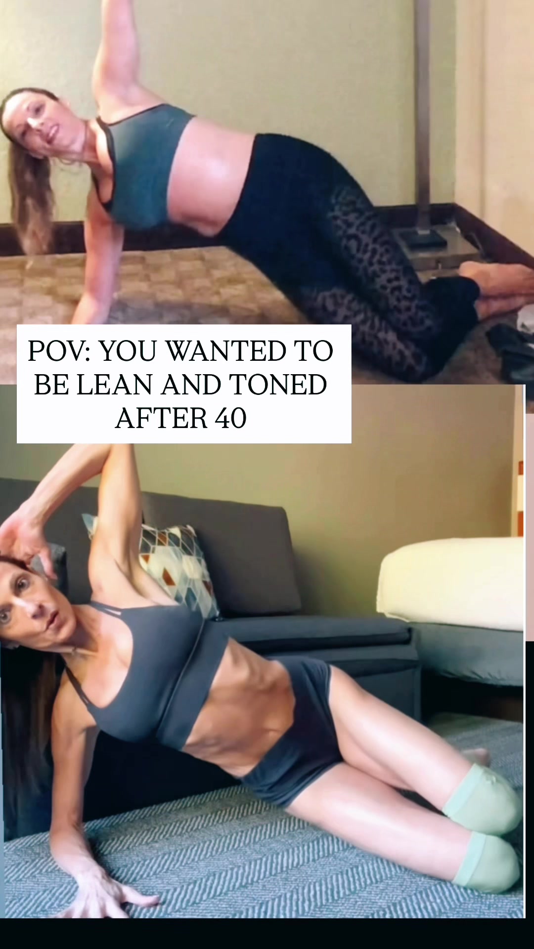 @Lydia Magnoli | Home Workouts