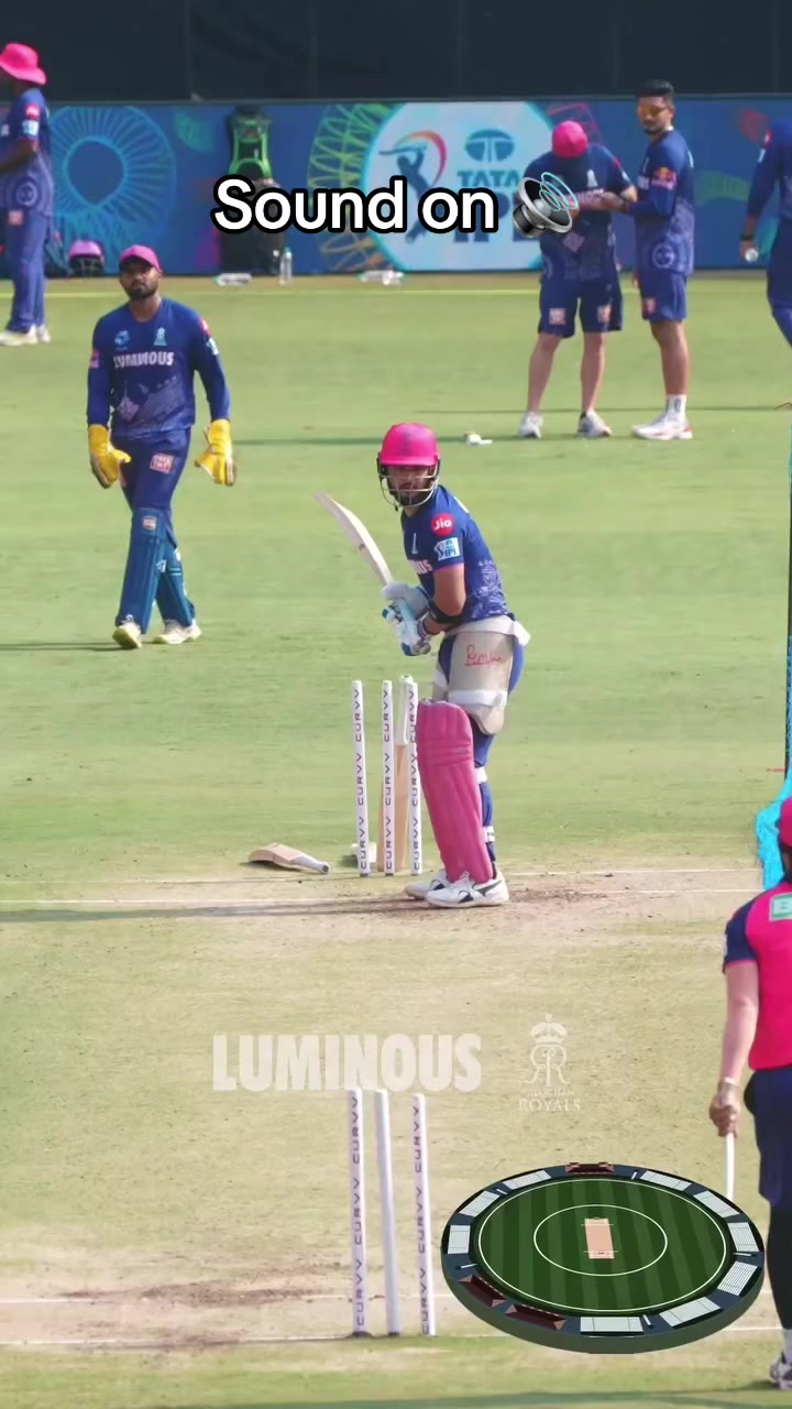@Rajasthan Royals