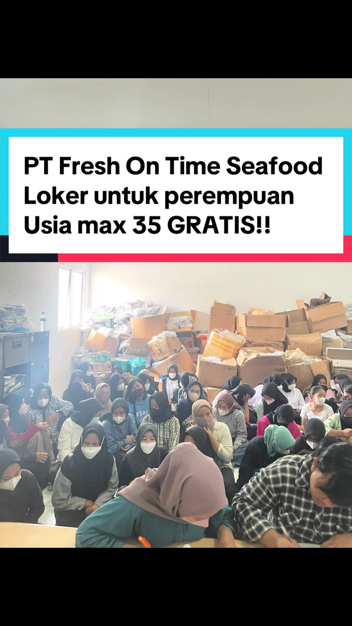 @Rekrutmen PT FOTS