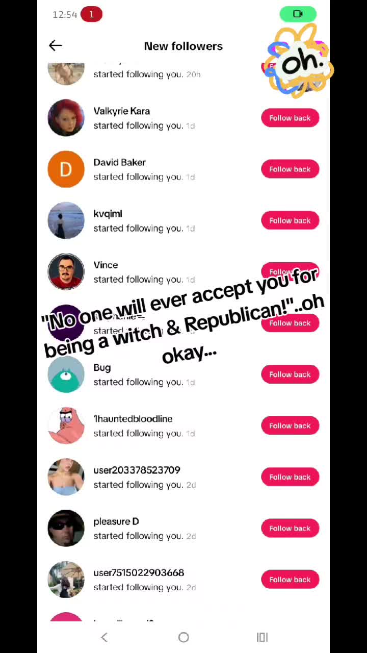 @The Ranting Republican Witch