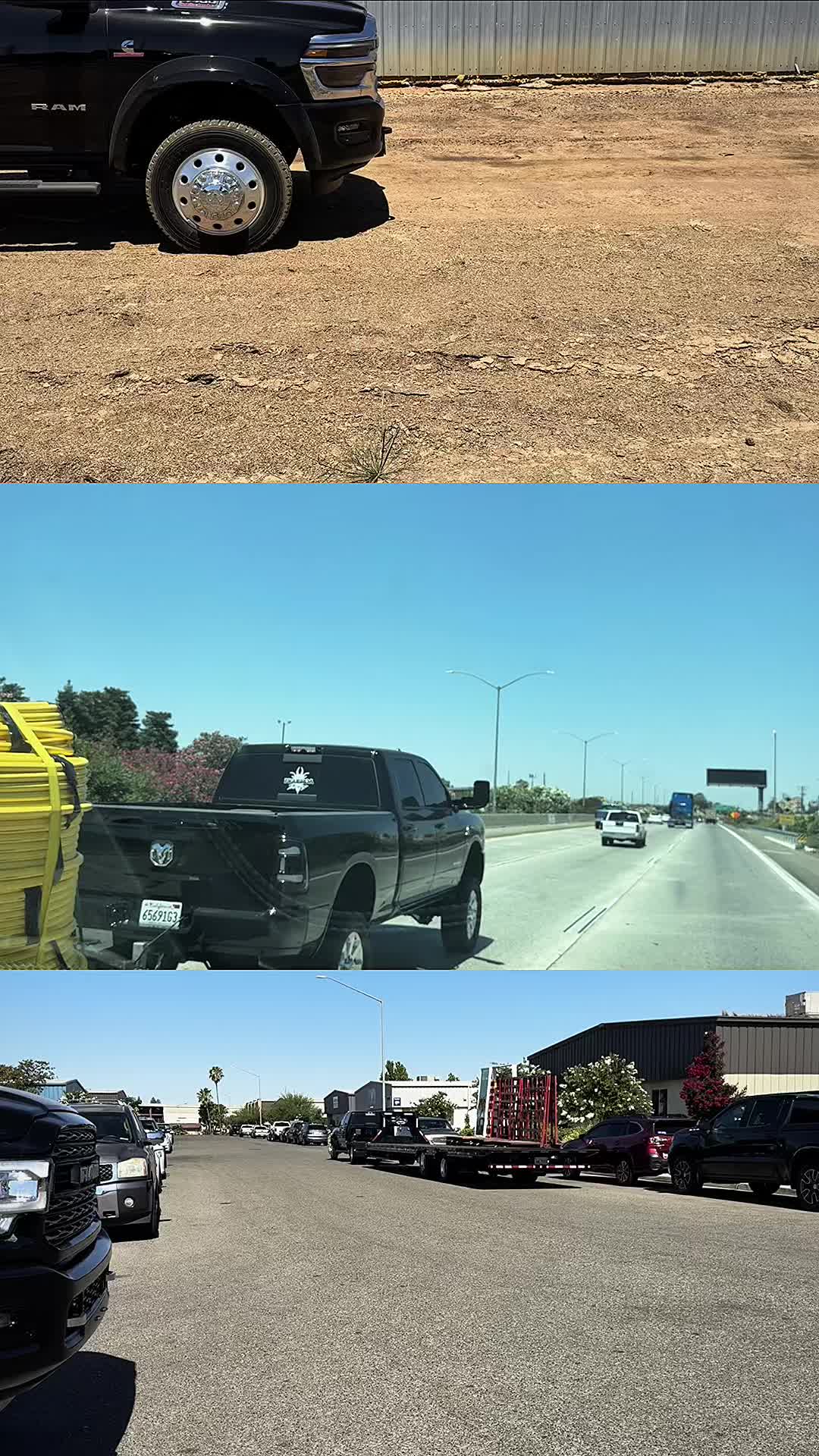 @Straight haulin