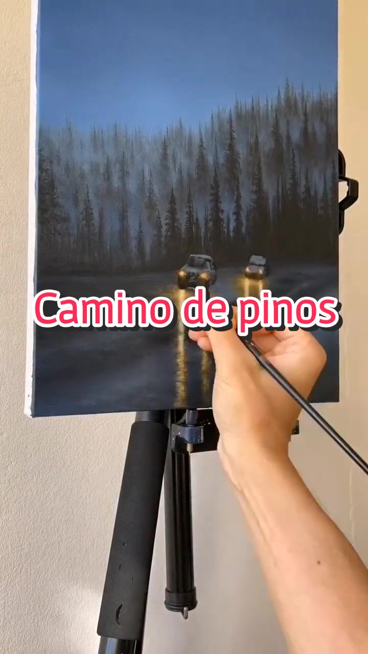 @Paisaje Acr&iacute;lico