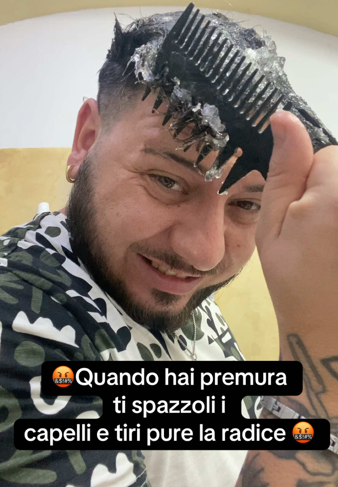 @Mirko ciuffo graffiato