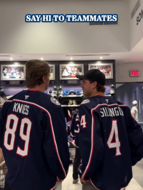 @Columbus Blue Jackets