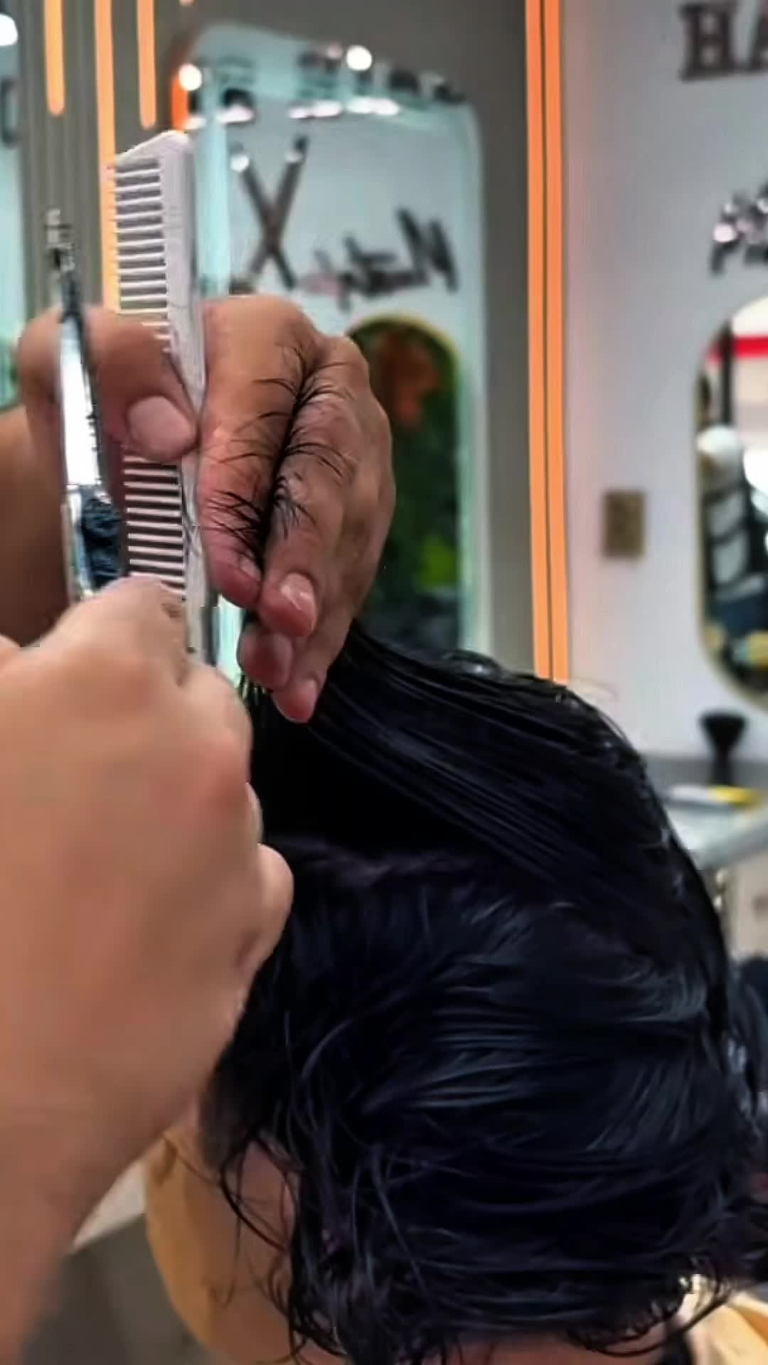 @HAIR ASMR
