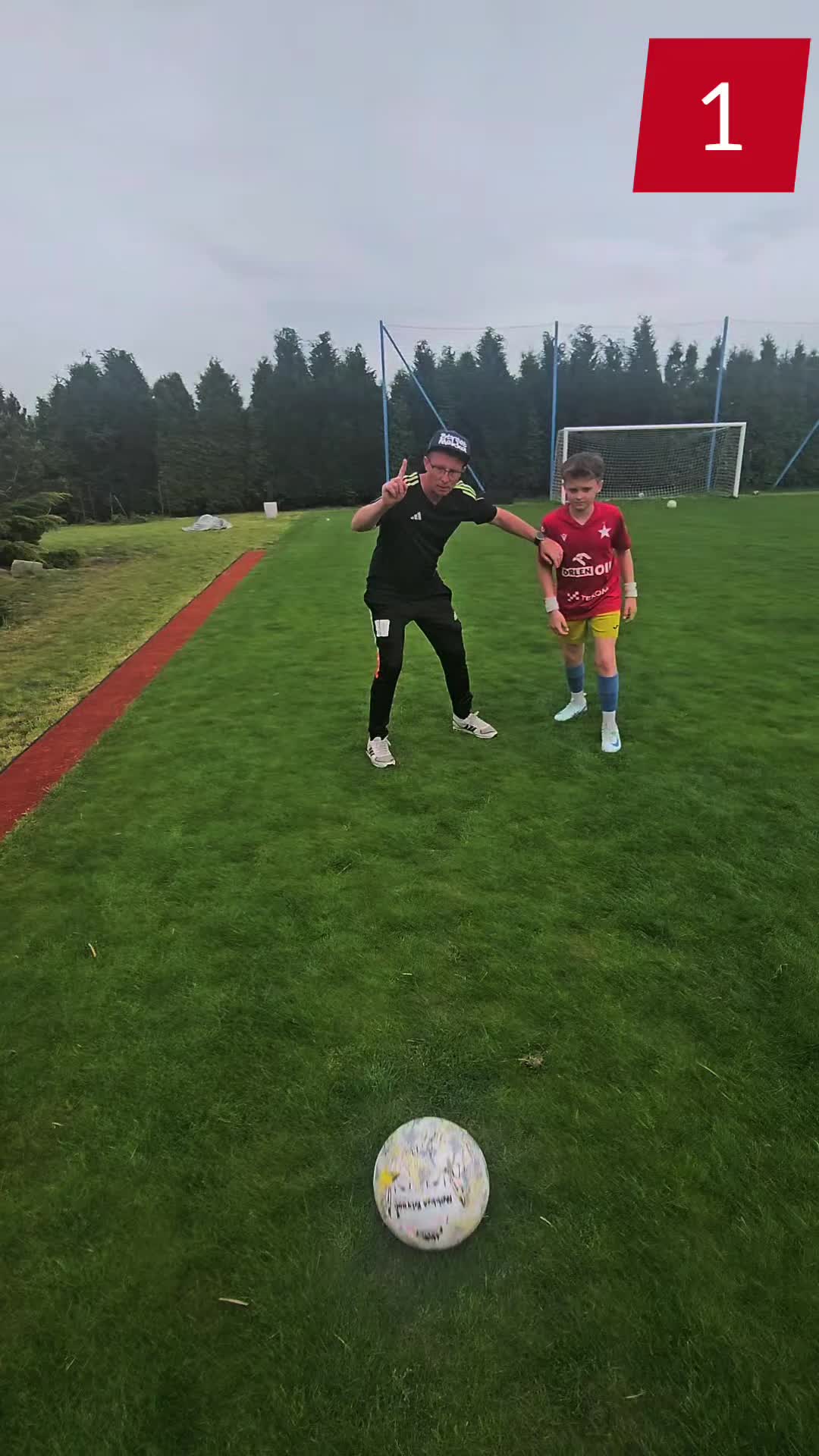 @Trener Dryblingu Piłkarskiego