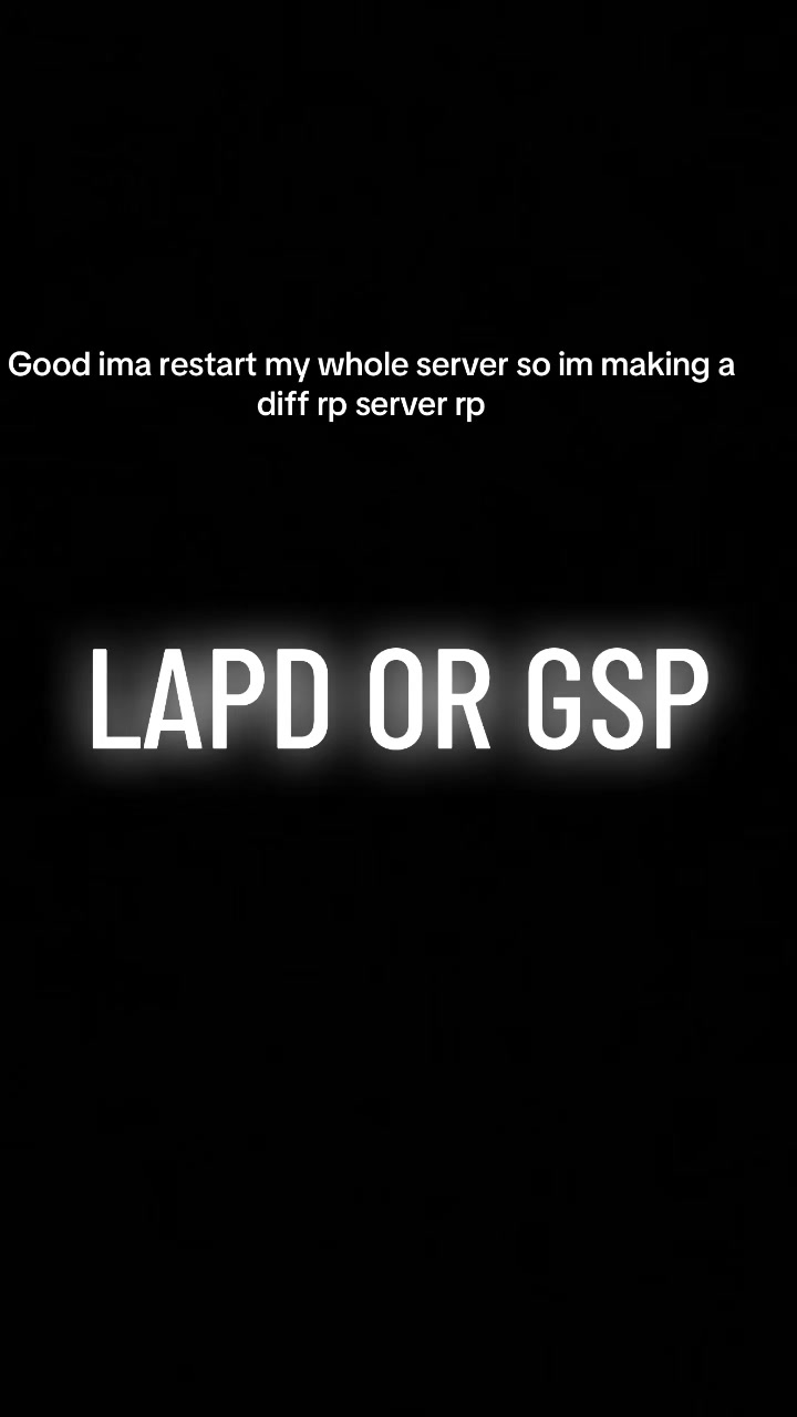 @Los Angeles Roleplay
