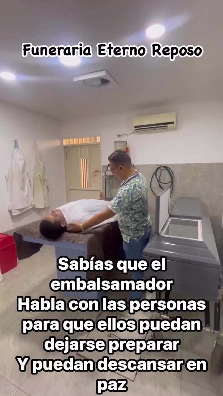 @El forense de la Funeraria ⚰️