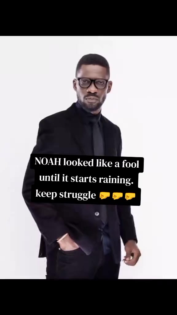 @Mr. kyagulanyi