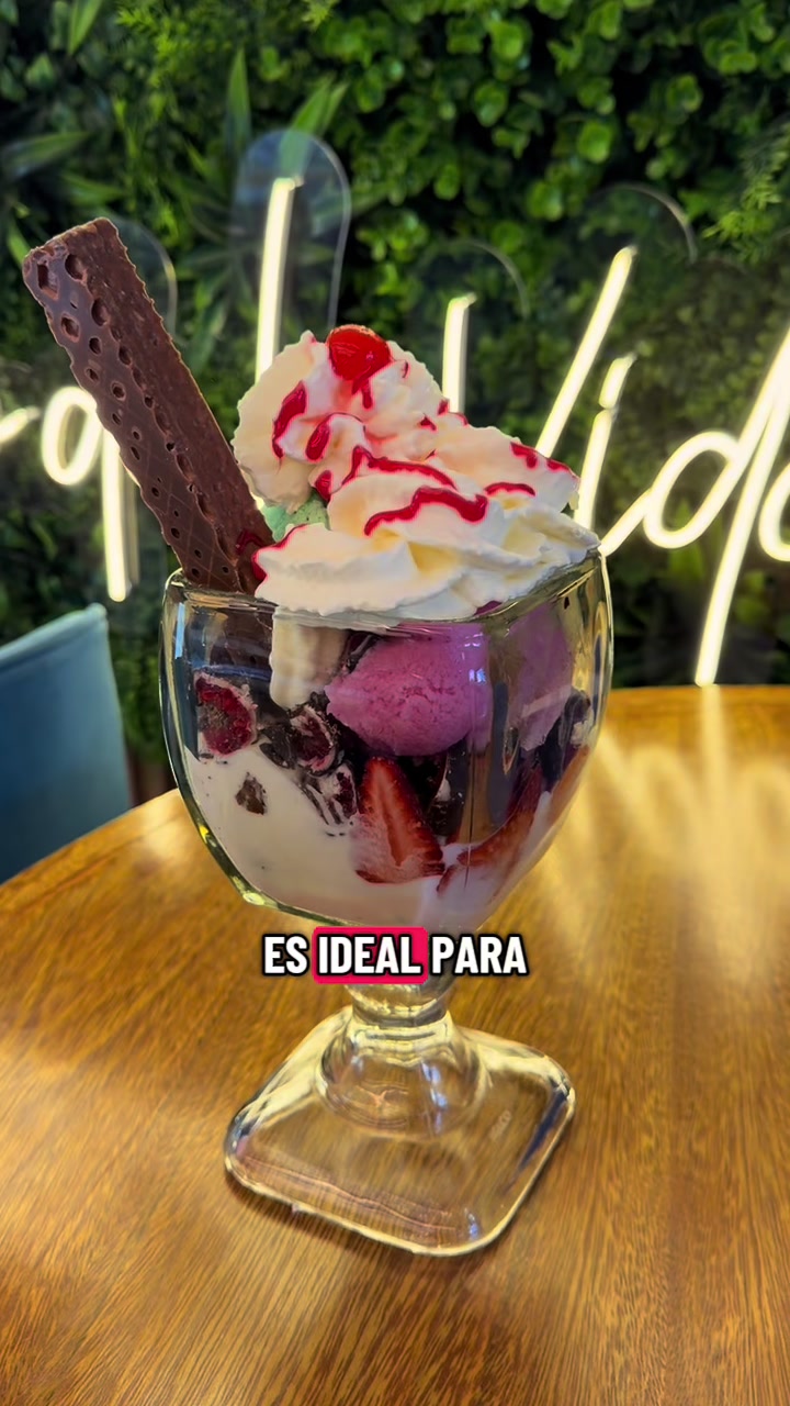 @Neverita Helados y Caf&eacute;