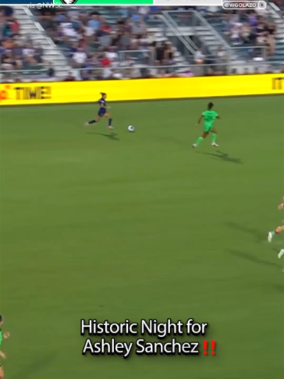 @CBS Sports W Golazo