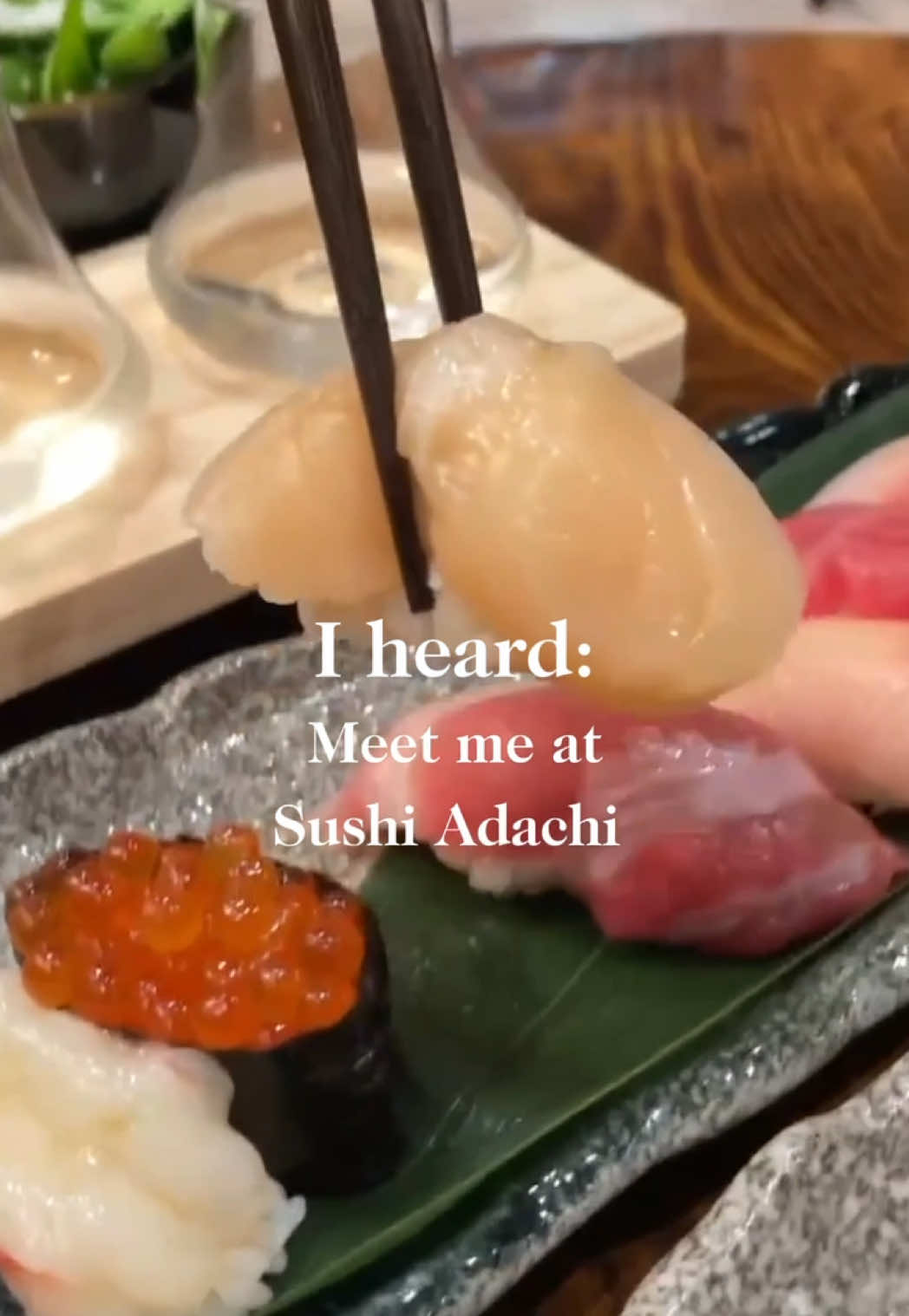 @Sushi Adachi