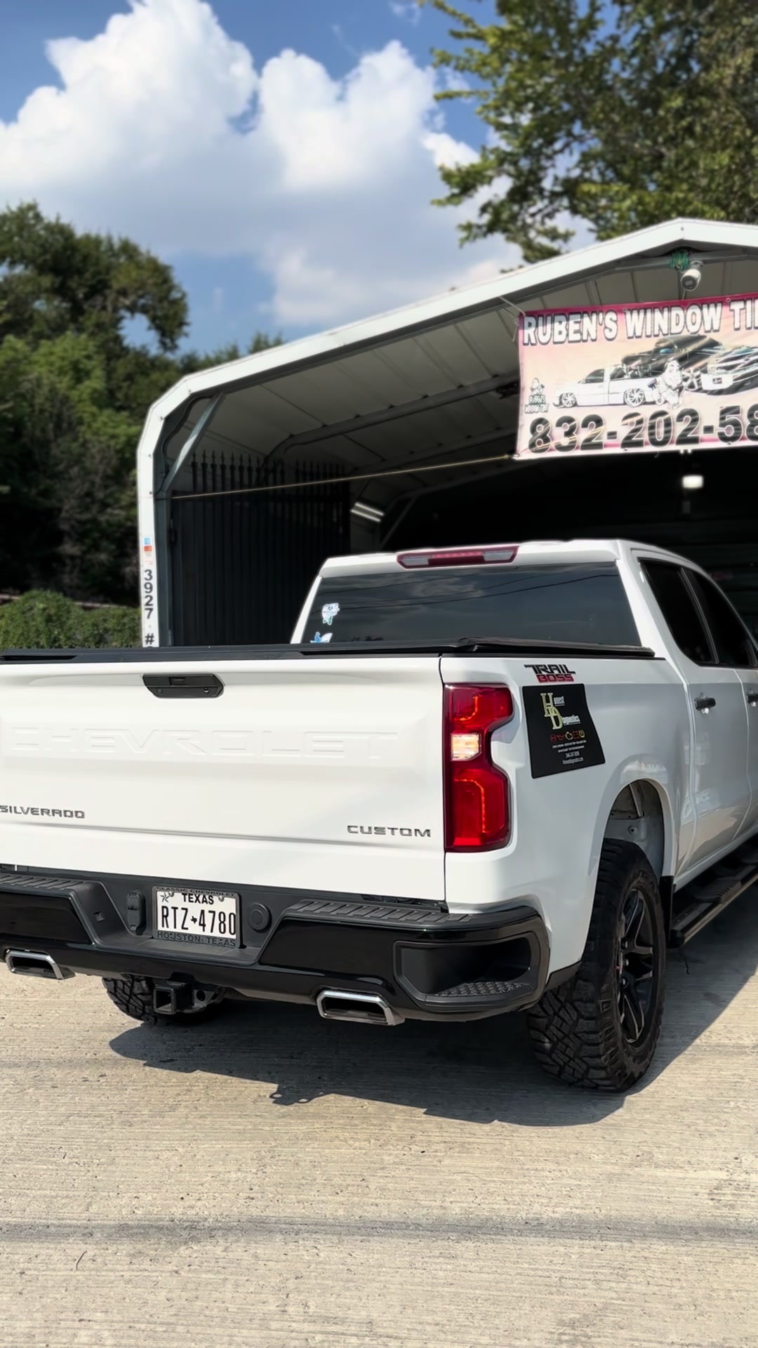 @Ruben’s Window Tint LLC