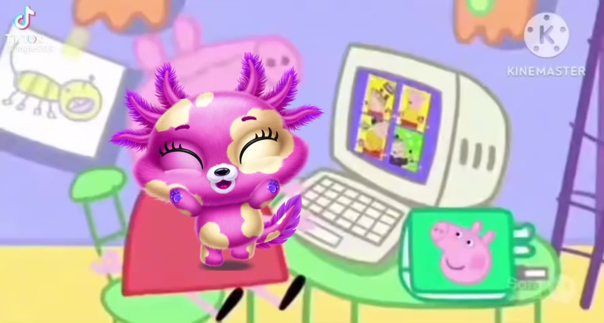 @Bluey