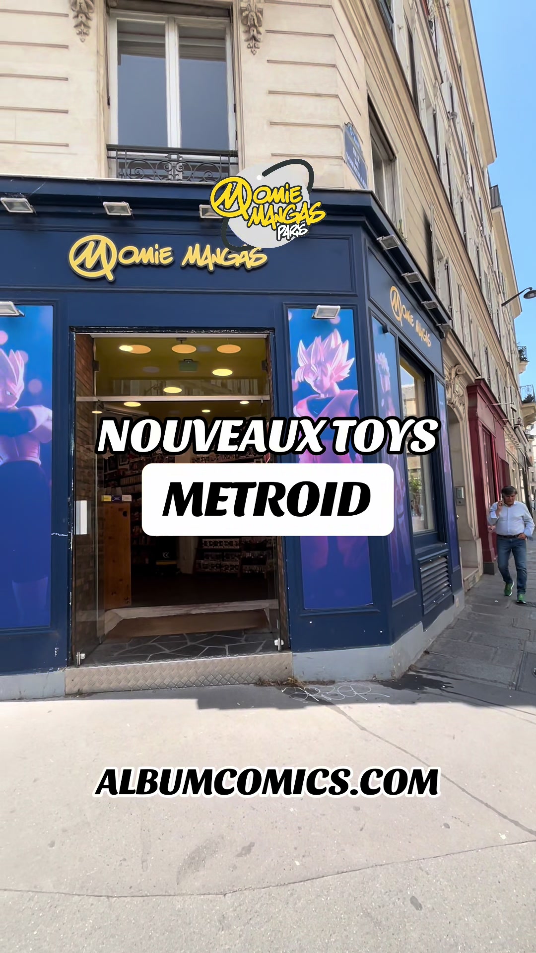 @Momie Mangas Paris