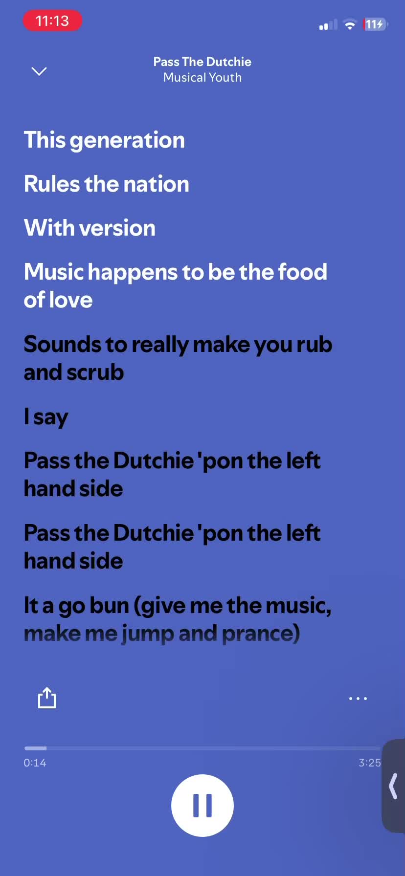 @Song of the dayyyy
