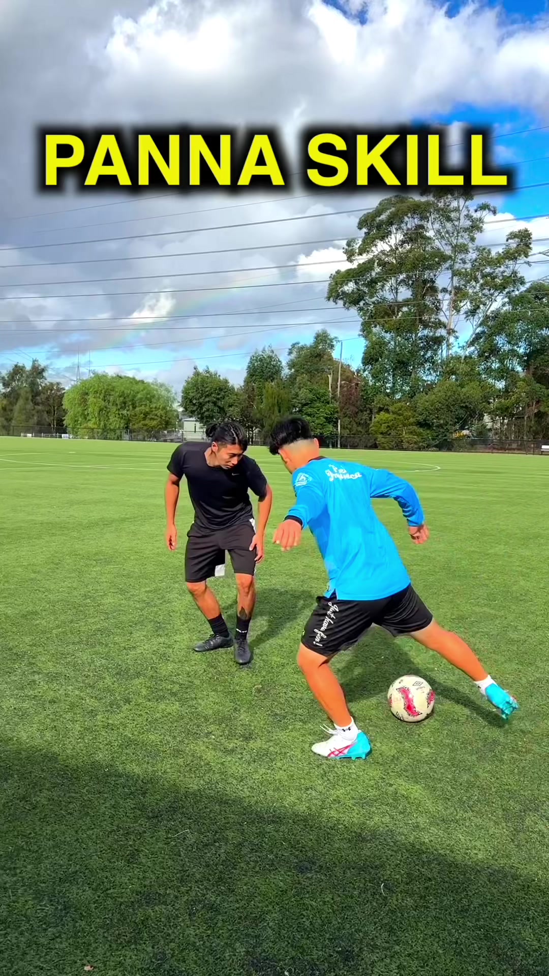 @KEI⚽️REGATE DRIBBLE SCHOOL