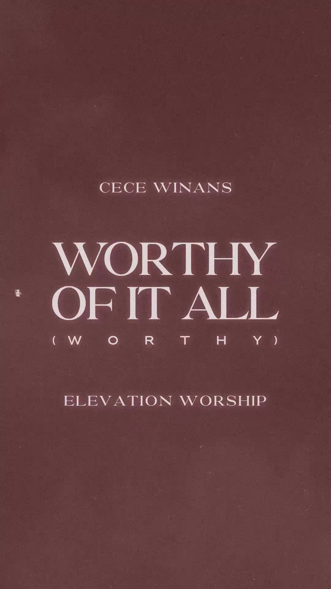 @CeCe Winans