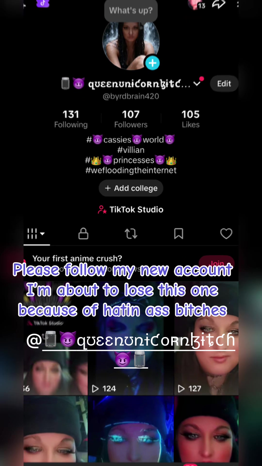 @🫙😈Qυҽҽɳ🦄Uɳιƈσɾɳ🦄Bƚƈԋ😈🫙