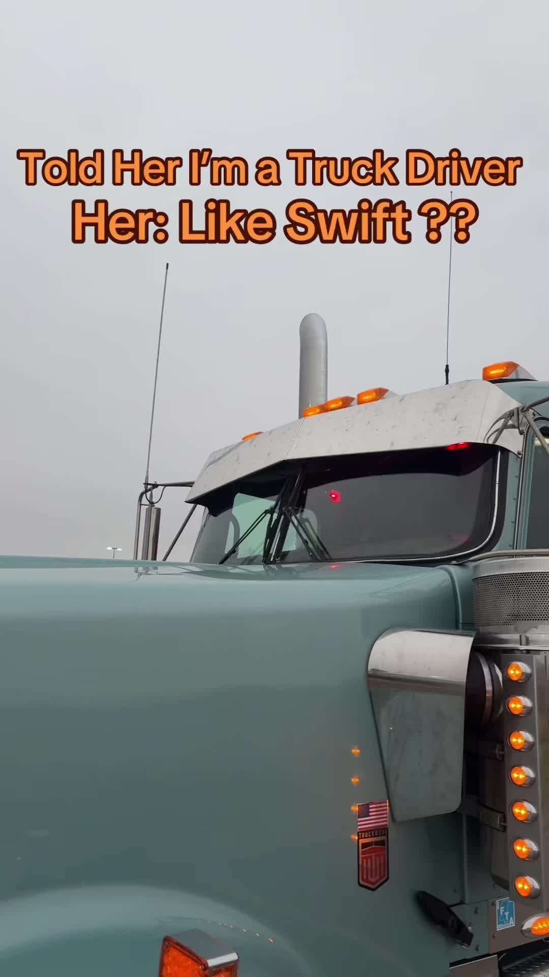 @Trucker O 👨🏾&zwj;✈️✈️✈️🚛