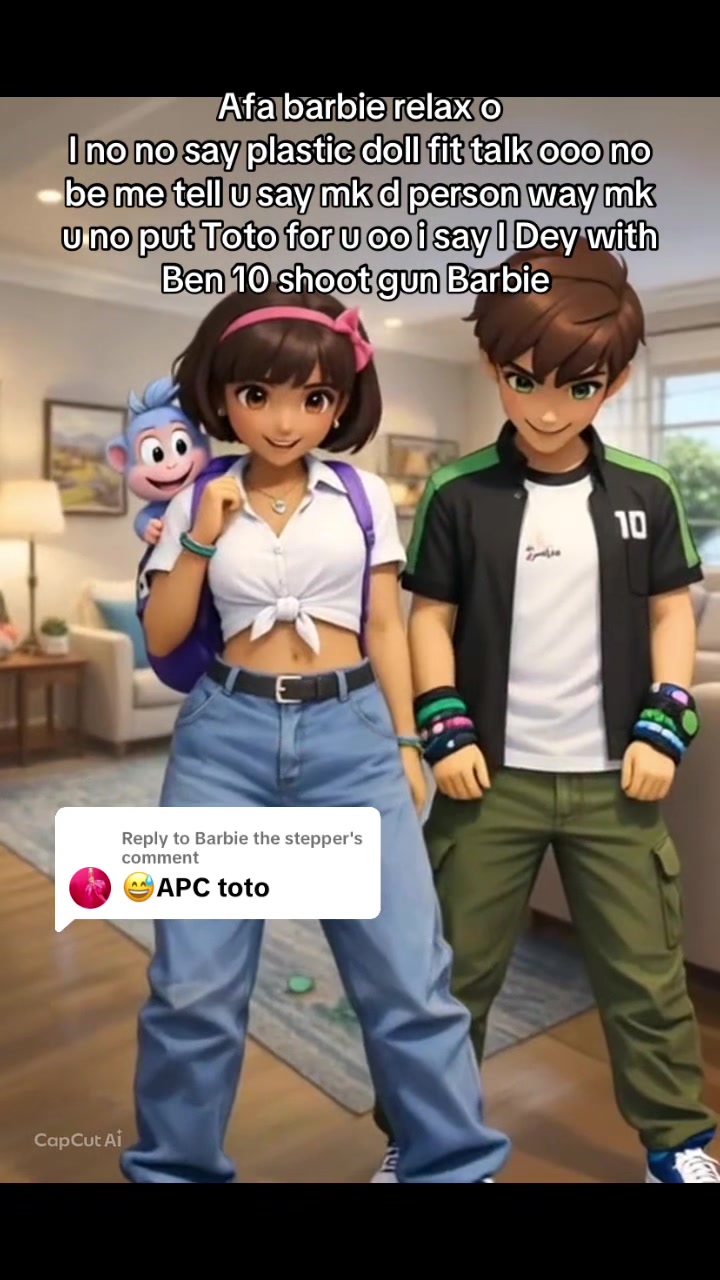 @DORA de steper 👾
