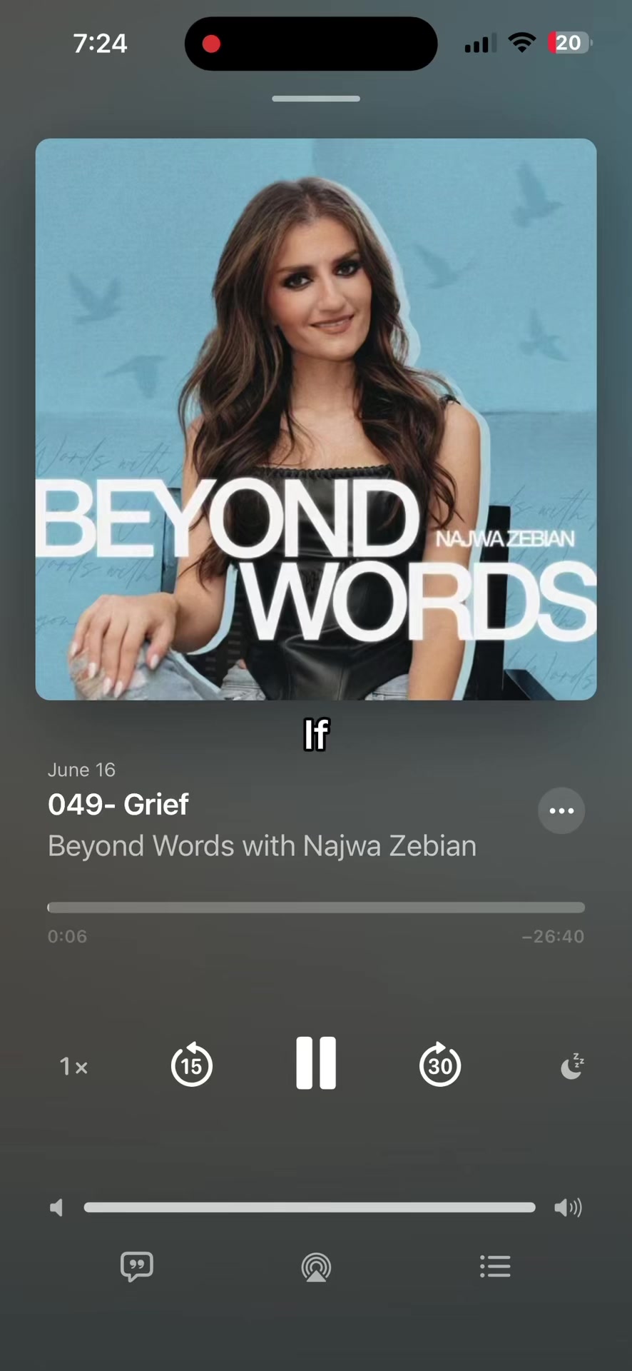 @Najwa Zebian
