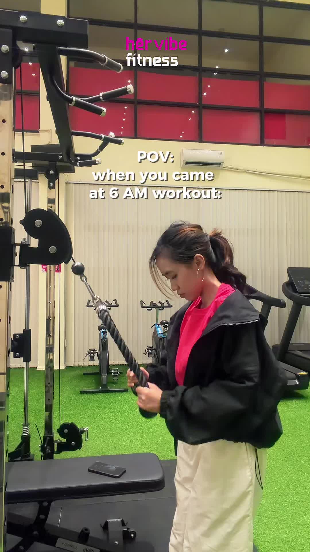 @Gym Cewek Surabaya