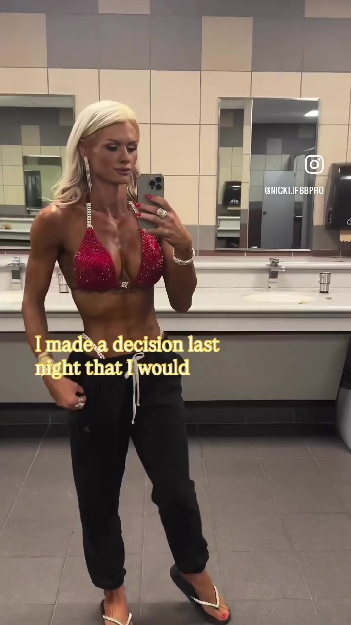 @Nicki.ifbbpro | Online Coach