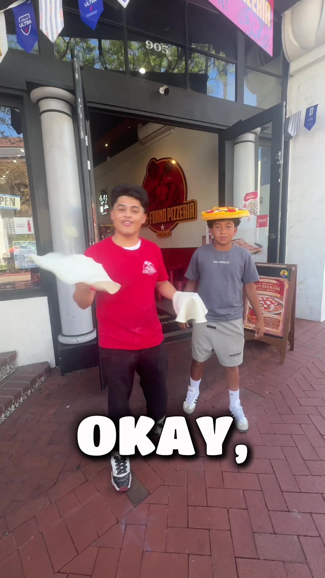 @The pizza king