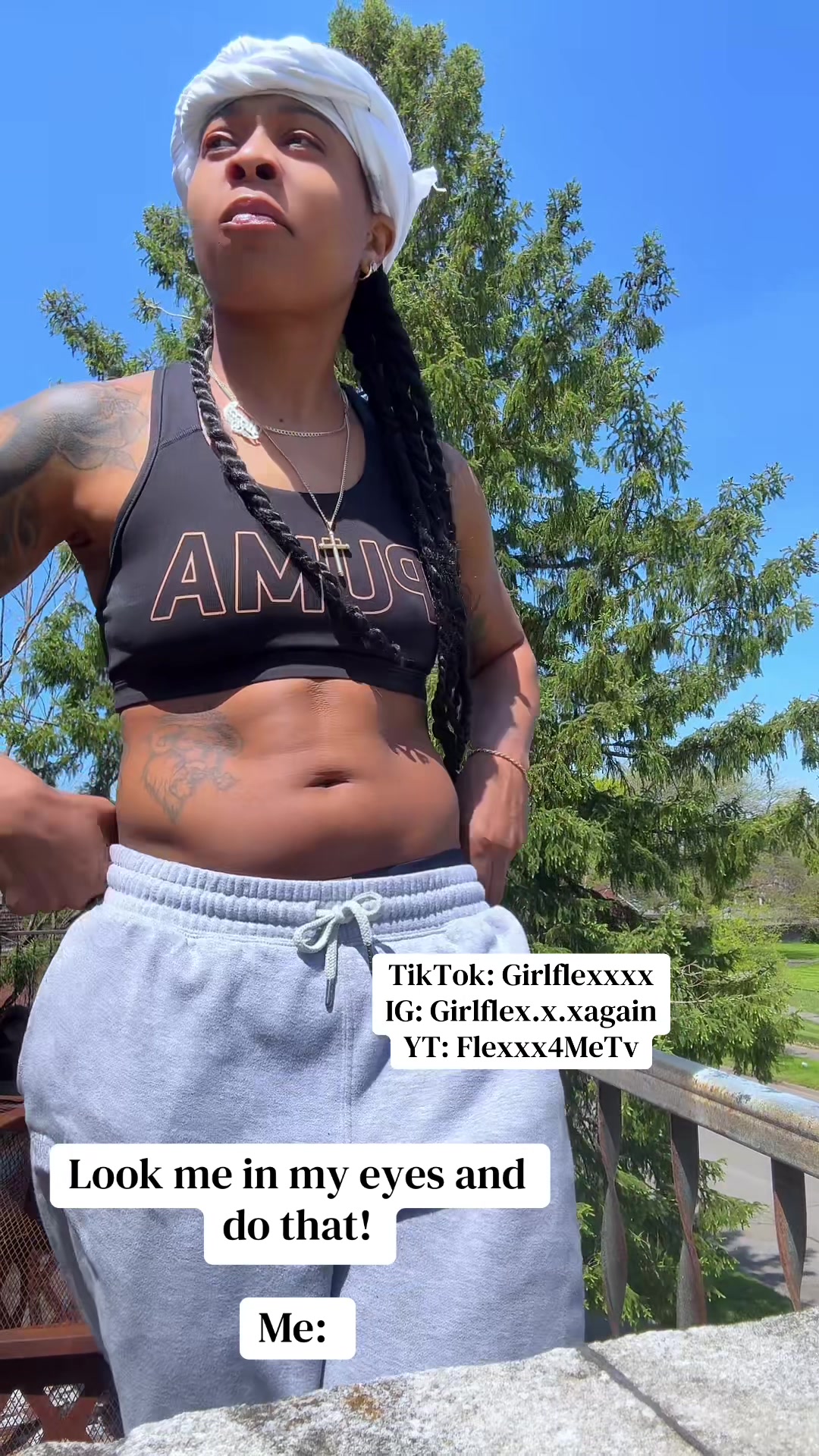 @Girl Flexxx The Dom