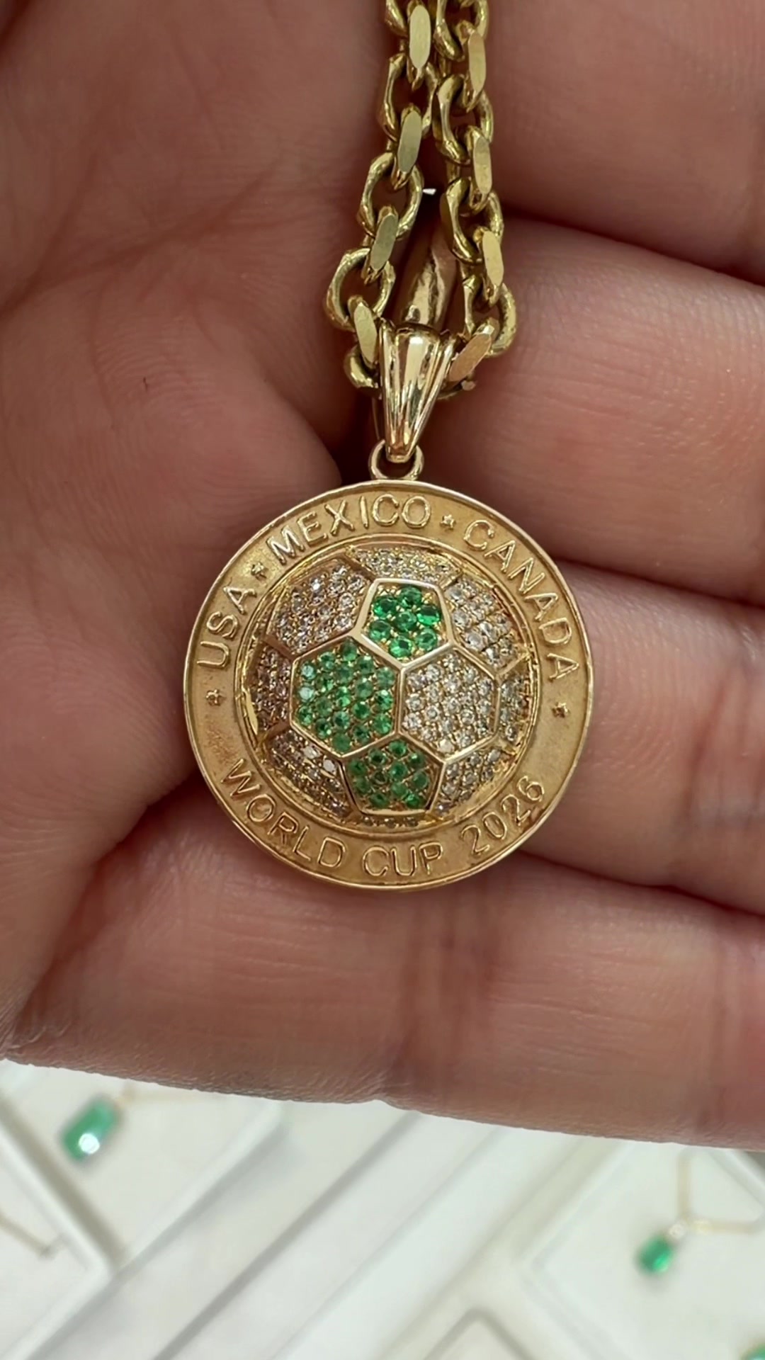 @JR Colombian Emerald