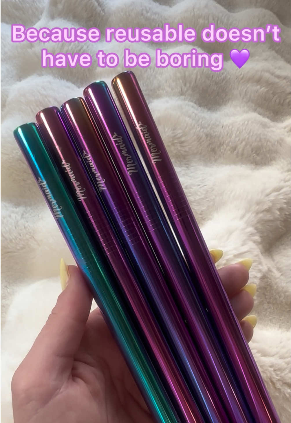 @Mermaid Straw