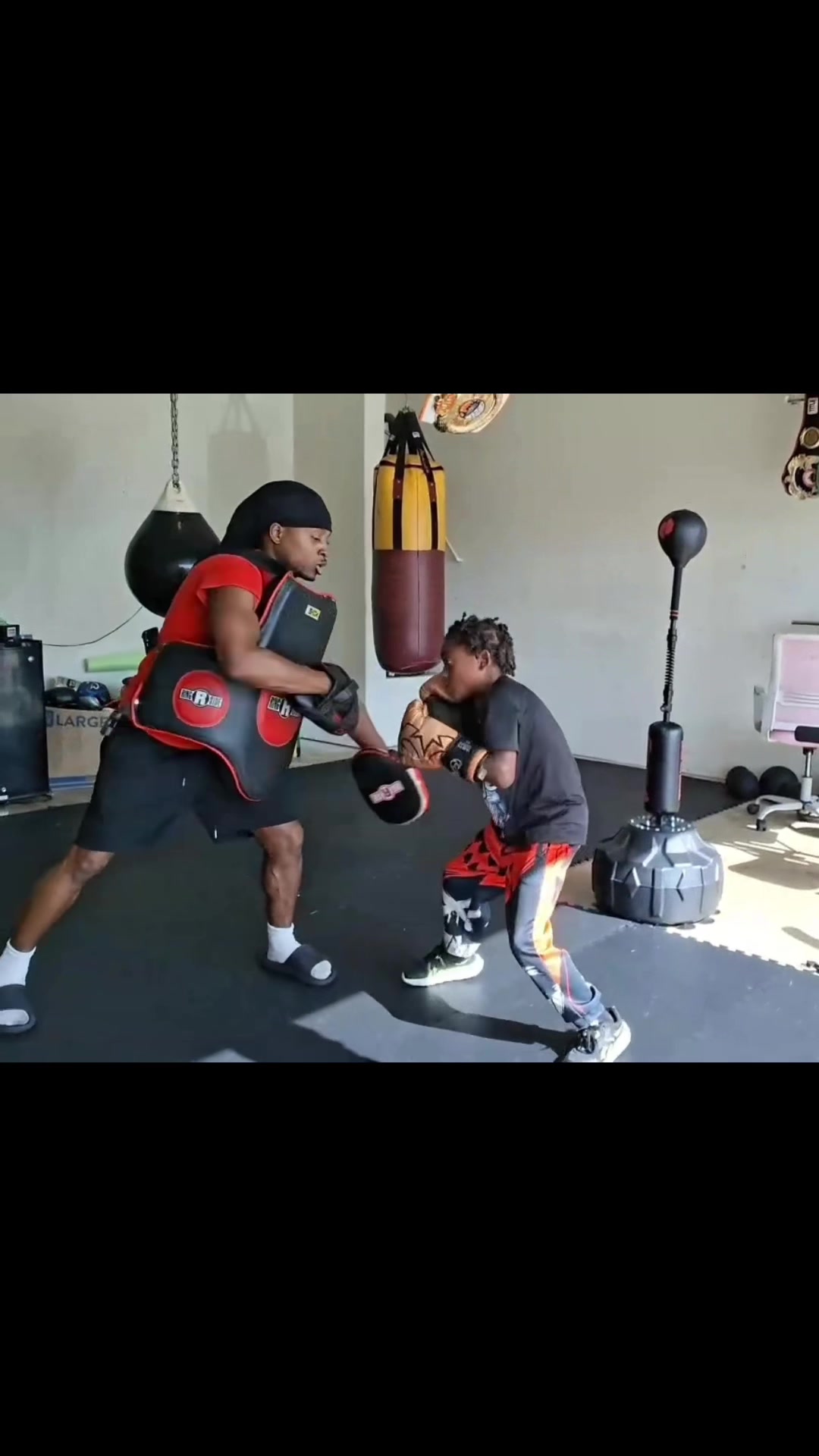 @Team Chee Boxing