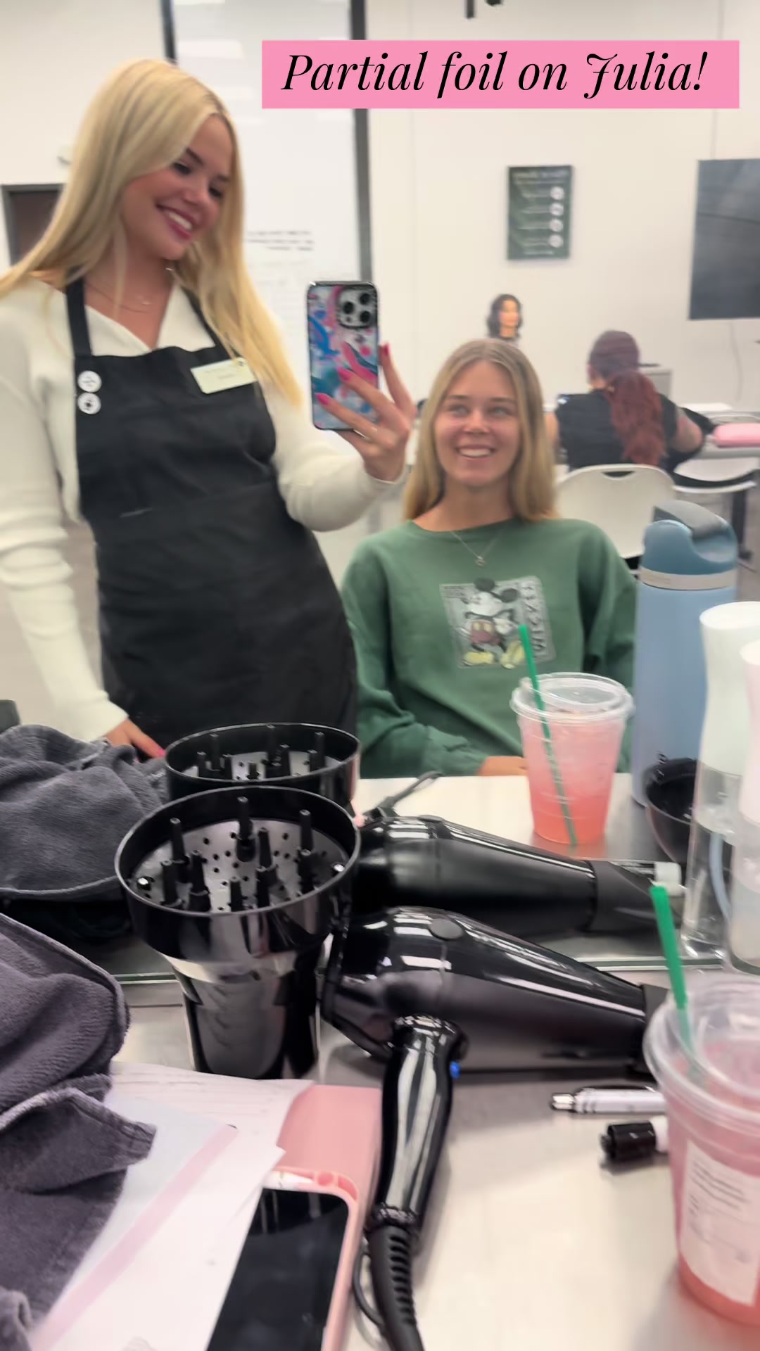 @LicensedEventually&hellip;💇🏼&zwj;♀️