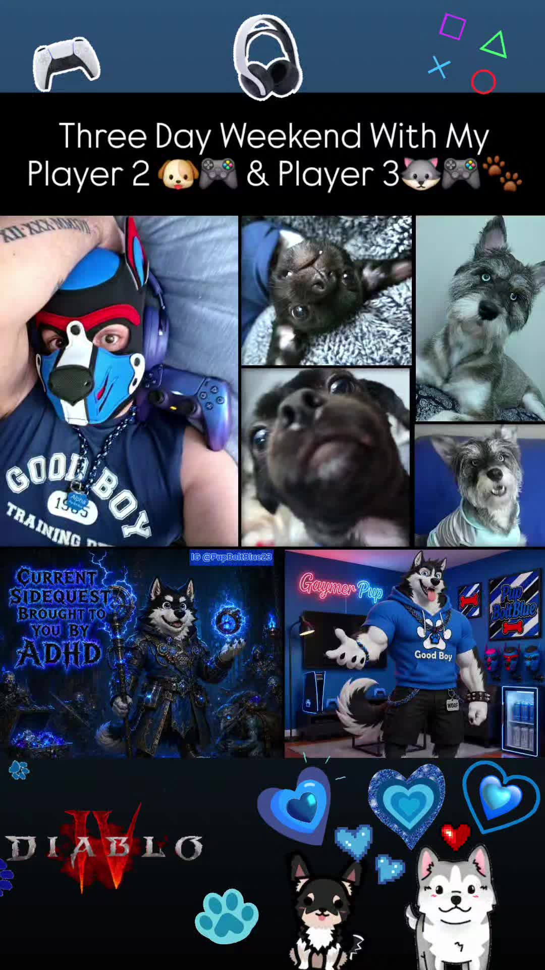 @🐾💙PupBoltBlue 💙🐾