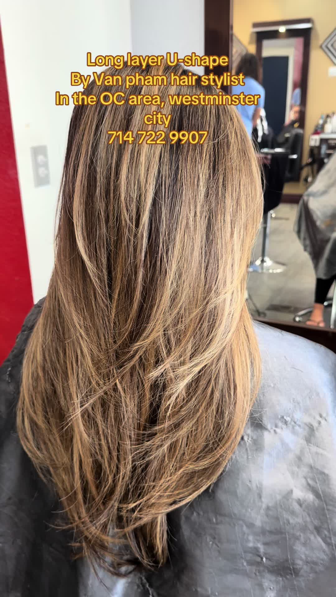 @Van Pham hair stylist