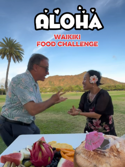 @Waikiki Food Challenge