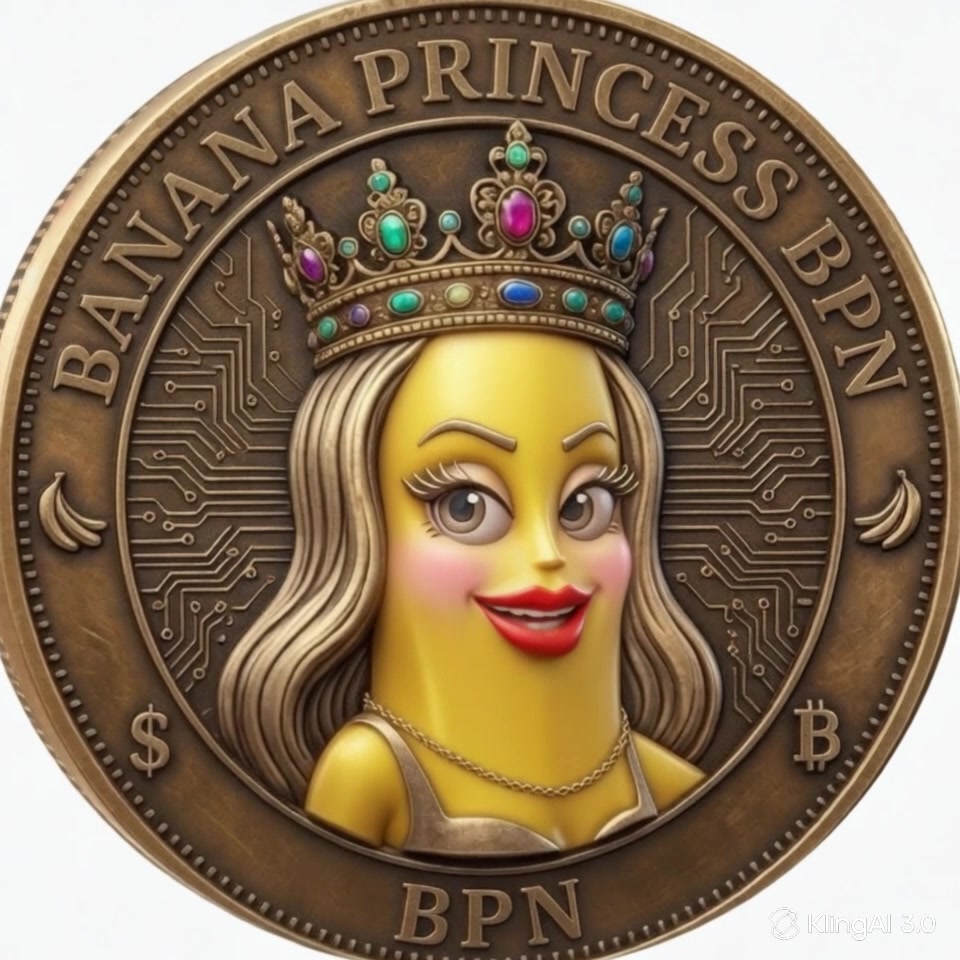 @Banana Princess Coin