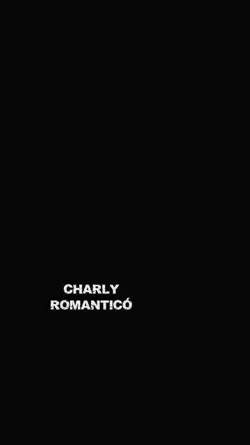 @𝐂𝐇𝐀𝐑𝐋𝐘 𝐑𝐎𝐌𝐀𝐍𝐓𝐈𝐂Ó