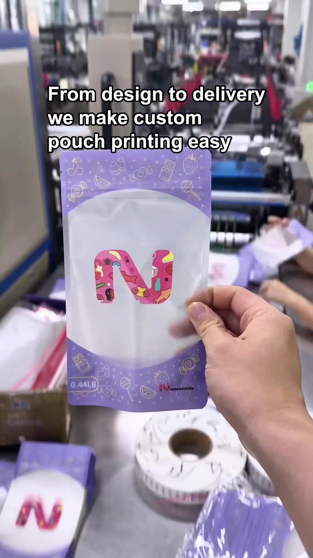 @Boyue Printing Mylar Bag