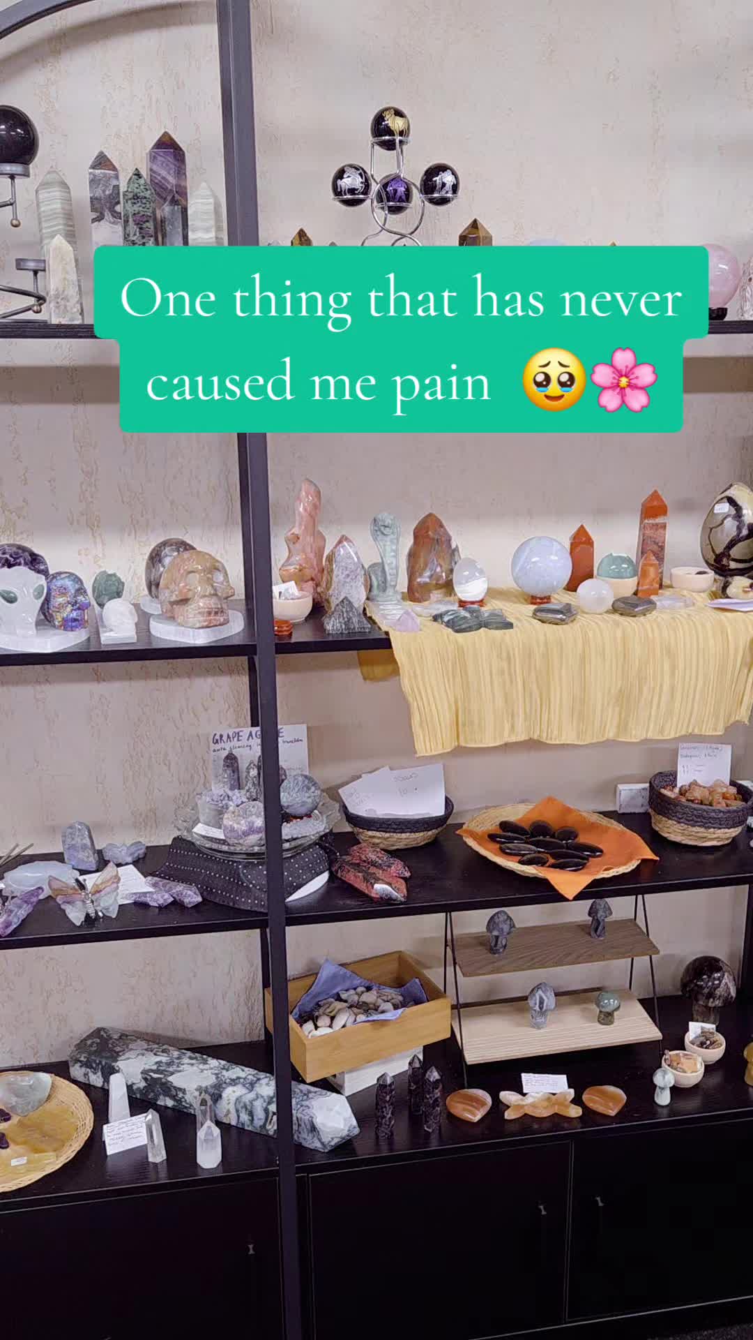 @The Traveling Crystal