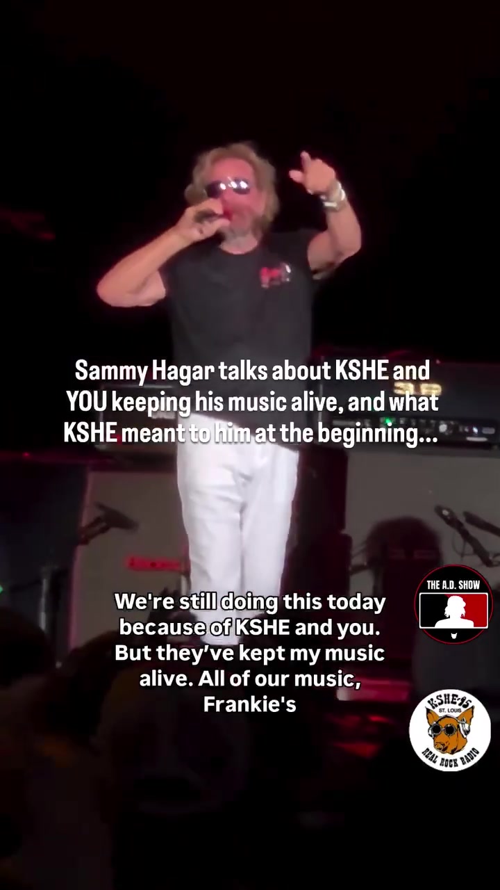 @Sammy Hagar