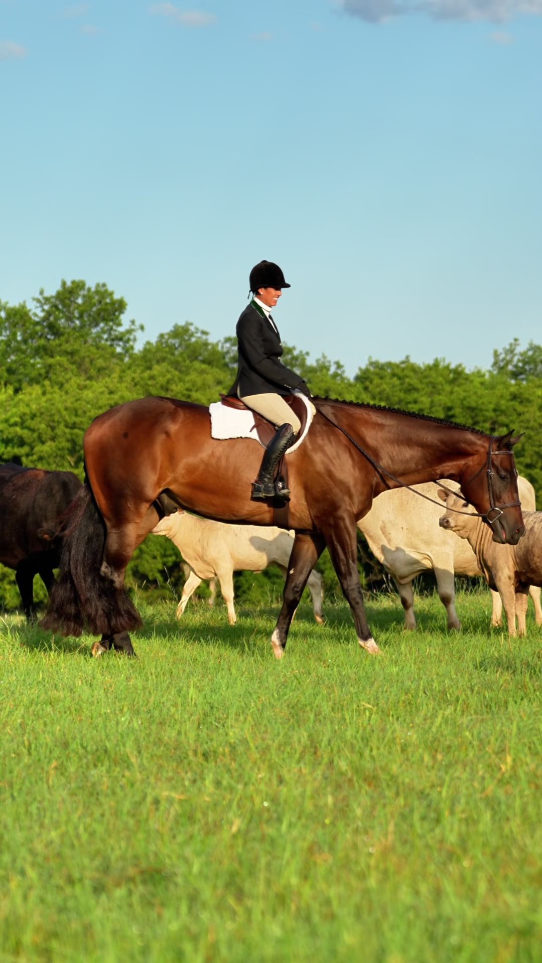 @Farley McLendon Show Horses